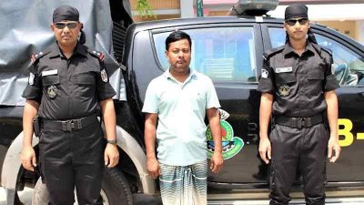 সংঘর্ষে দিনমজুর নিহতের মামলার প্রধান আসামি আকতার হোসেন