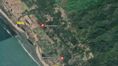 বাহারছড়া ইউনিয়নের ম্যাপ