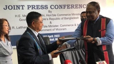 সাজেকে হচ্ছে নতুন বর্ডার হাট