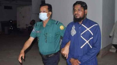আটক নাজমুল ইসলাম