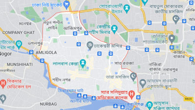 লালবাগের বাসা থেকে নারীর মরদেহ উদ্ধার