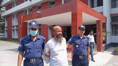 বড় ভাইকে ‘হত্যা করে’ ভারতে পালানোর চেষ্টাকালে গ্রেফতার
