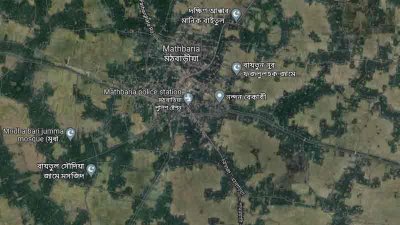 মঠবাড়ীয়া ম্যাপ
