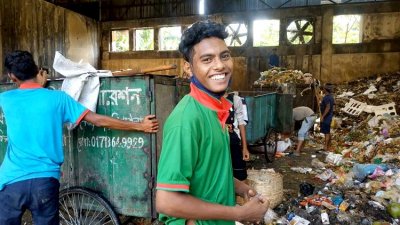 পরিচ্ছন্নকর্মী সাগর