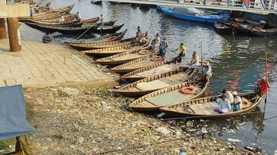 এবারও নৌকায় ঈদ কাটবে অনেকের