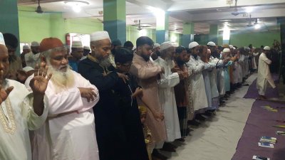 দিনাজপুরে ঈদুল ফিতরের নামাজ