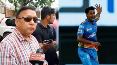 মোস্তাফিজ প্রসঙ্গে সুজন: দেশটা টাকার চেয়েও কি বড় নয়?