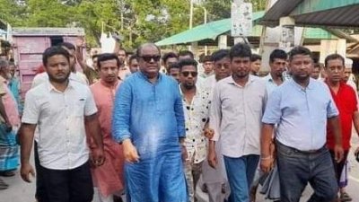 এ সরকারের অধীনে এলপিডি নির্বাচনে যাবে না: রেদোয়ান আহমেদ