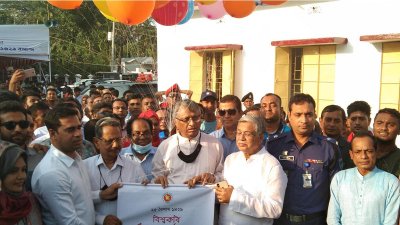 রবীন্দ্র মেলার উদ্বোধন করেন জাতীয় মানবাধিকার কমিশনের সাবেক চেয়ারম্যান কাজী রিয়াজুল হক