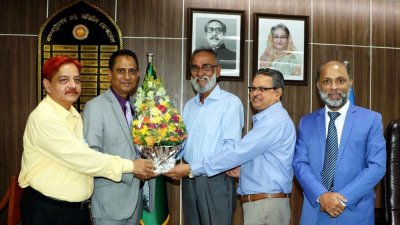 কম্পট্রোলার অ্যান্ড অডিটর জেনারেলের সঙ্গে আইসিএমএবি প্রতিনিধি দলের সাক্ষাৎ