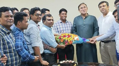 যমুনা ইলেকট্রনিক্সের নতুন হেড অব সেলস শাহ আলম