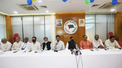 ছাত্রলীগসহ দুই সংগঠনকে সম্মেলনের প্রস্তুতি নেওয়ার নির্দেশ আ. লীগের