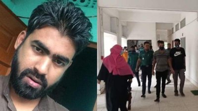 রায়হান আহমদ ও আদালতে তার হত্যার আসামিরা