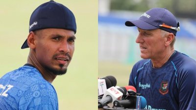 মোস্তাফিজের টেস্ট খেলা প্রসঙ্গে কথা বলেছেন পেস বোলিং কোচ অ্যালান ডোনাল্ড