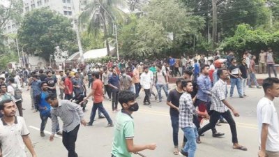 ছাত্রদলের ওপর হামলায় বামজোট, সিপিবি ও ৮ সংগঠনের নিন্দা-প্রতিবাদ