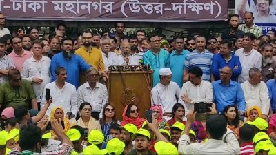 রাজপথে আন্দোলনের সূচনা করেছে ছাত্রদল: খন্দকার মোশাররফ