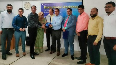 ইন্টার্ন চিকিৎসকের জন্য কর্মশালার আয়োজন করলো বিএফডিএস