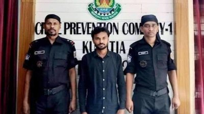 গ্রেফতার সাংবাদিক ওমর ফারুক