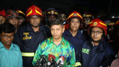 অসাবধানতার কারণেই সিটি গ্রুপের গোডাউনে আগুনের সূত্রপাত: ফায়ার সার্ভিসের ডিজি