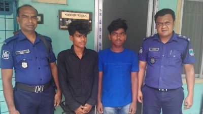গ্রেফতার আমানউল্লাহ ও অয়ন