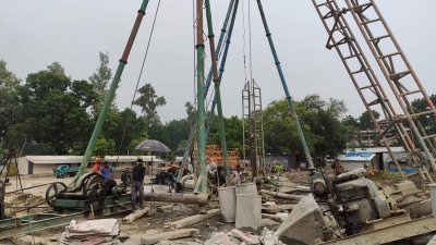 রাবিতে নির্মাণাধীন ভবনে বিদ্যুৎস্পৃষ্টে শ্রমিকের মৃত্যু