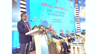 স্বাস্থ্যসেবায় আরও স্বচ্ছতা আসবে: স্বাস্থ্যমন্ত্রী