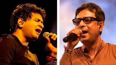 রূপঙ্কর বললেন, আমি কেকের ভক্ত!