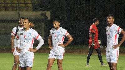 জামালরা চাইছেন ইতিবাচক ফুটবল খেলতে।