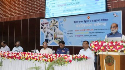 অনুকূল পরিবেশ সৃষ্টি করায় ইলিশের উৎপাদন বেড়েছে: মৎস্যমন্ত্রী