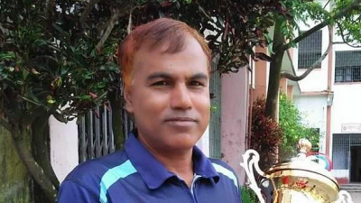 তৃণমূলের ফুটবল কোচ আকবর আলী।