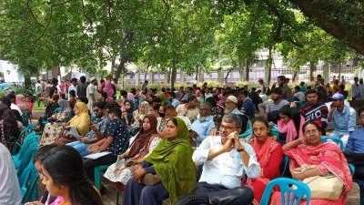‘এ পরীক্ষা যেন বাবা-মায়েরও’
