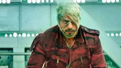 শাহরুখের ‘জওয়ান’ লুকে মুগ্ধ সালমান (ভিডিও)