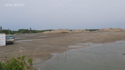 সরকারি প্রকল্পের বালু নিয়ে বাণিজ্য, আড়াই লাখ টাকা জরিমানা