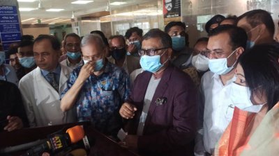 দায়ীদের বিরুদ্ধে ব্যবস্থা নেওয়া হবে: স্বাস্থ্যমন্ত্রী