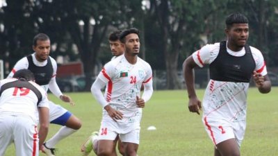 বাংলাদেশ দলের অনুশীলন