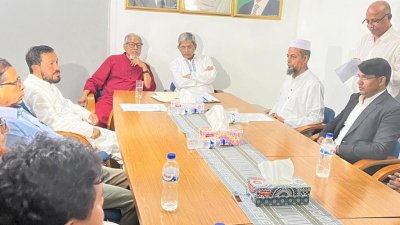 বাংলাদেশ মুসলিম লীগের সঙ্গে মতবিনিময় করেছে বিএনপি