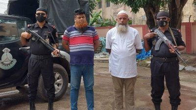 ইয়াবাসহ আটক দুজন