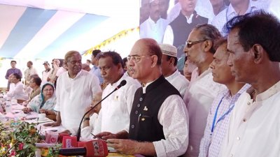 আগামী নির্বাচন হবে বিএনপি-জামায়াতের বিরুদ্ধে: ফারুক খান 
