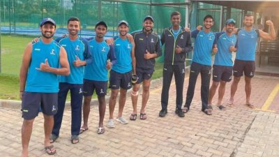 এক ইনিংসে বেঙ্গলের ৯ ব্যাটার পেয়েছেন হাফসেঞ্চুরি