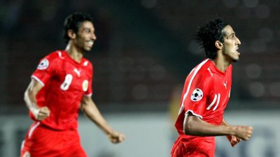 ইসমাইল আব্দুলআতিফ ১১ নম্বর জার্সিধারী।