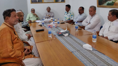 জাতীয় পার্টির সঙ্গে বিএনপির মতবিনিময়
