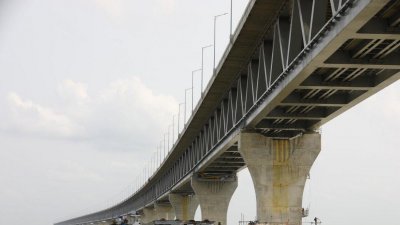 পদ্মা সেতু/ ছবি: নাসিরুল ইসলাম