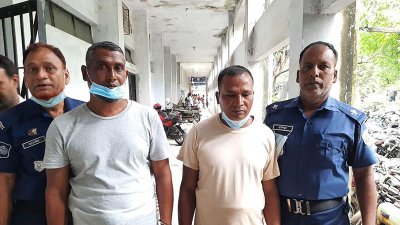 দণ্ডপ্রাপ্ত দুই আসামি