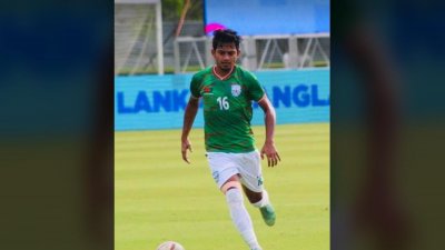 ইব্রাহিমের গোলে সমতায় ফেরে বাংলাদেশ