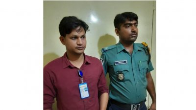 বিক্ষোভ কর্মসূচি থেকে ভুয়া এনএসআই সদস্য আটক