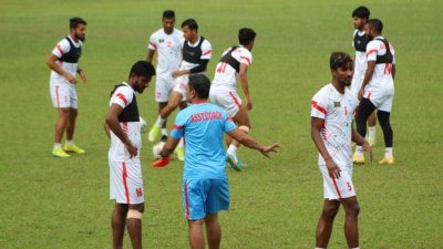 মালয়েশিয়ার বিপক্ষে আজ ভুল করতে চাইছে না বাংলাদেশ