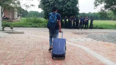 চট্টগ্রাম প্রকৌশল ও প্রযুক্তি বিশ্ববিদ্যালয়ের ছাত্রদের মঙ্গলবার বিকালের মধ্যে হল ছাড়ার নির্দেশ