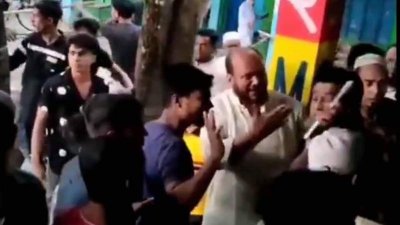 প্রিজাইডিং অফিসারকে মারধর, পরাজিত প্রার্থীসহ আটক ২