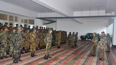 সিলেট-সুনামগঞ্জে সেনা মোতায়েন