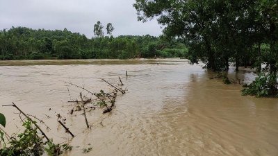 শেরপুরে বন্যার পানি